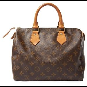 louis vuitton bag~ speedy 25